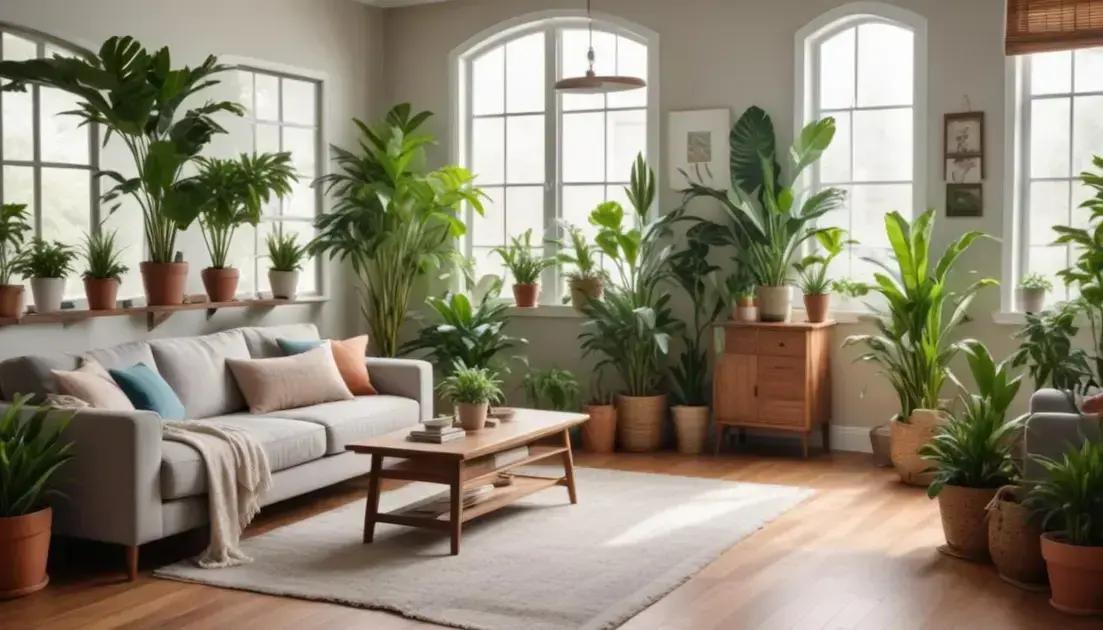 Principais benefícios das plantas para a qualidade do ar