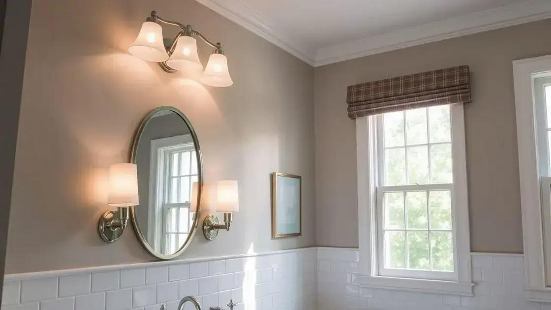 Dicas de design para iluminação