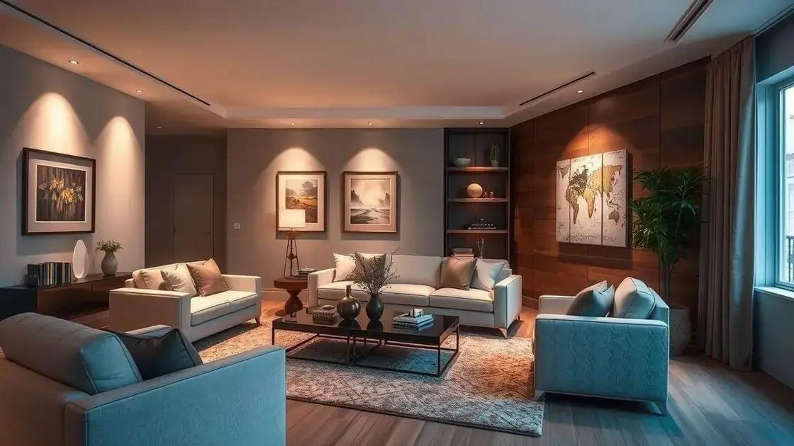 Vantagens da iluminação com spots na decoração Vantagens da iluminação com spots na decoração