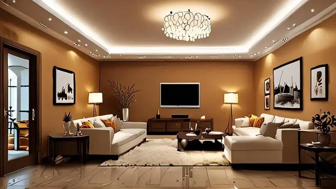 Dicas para combinar spots com outros tipos de iluminação Dicas para combinar spots com outros tipos de iluminação