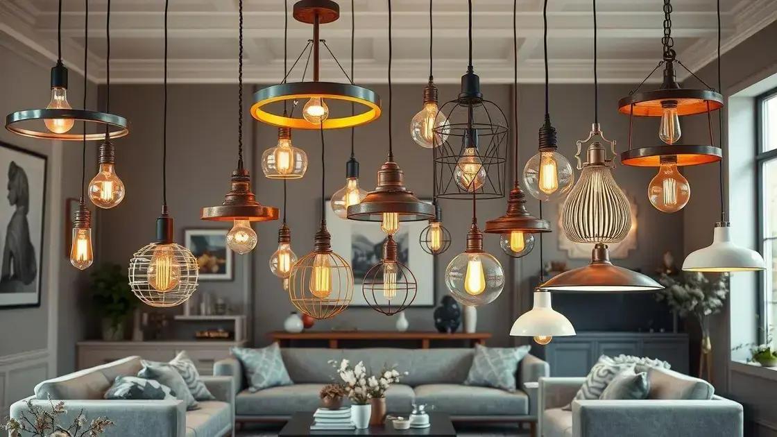 Estilos de iluminação com pendentes que vão encantar Estilos de iluminação com pendentes que vão encantar