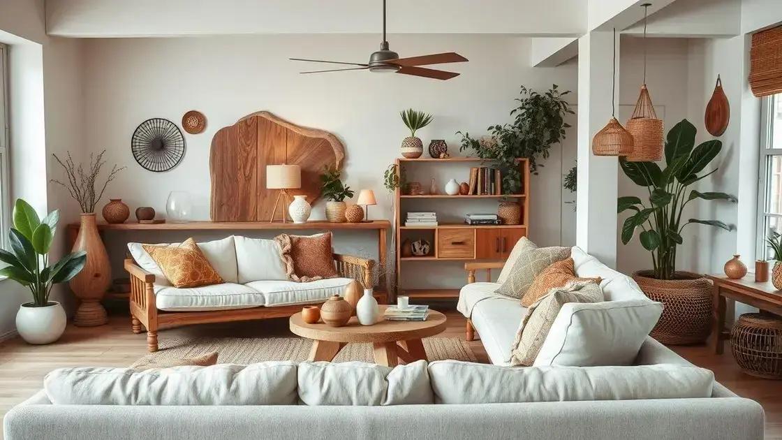 Benefícios de usar objetos decorativos sustentáveis Benefícios de usar objetos decorativos sustentáveis