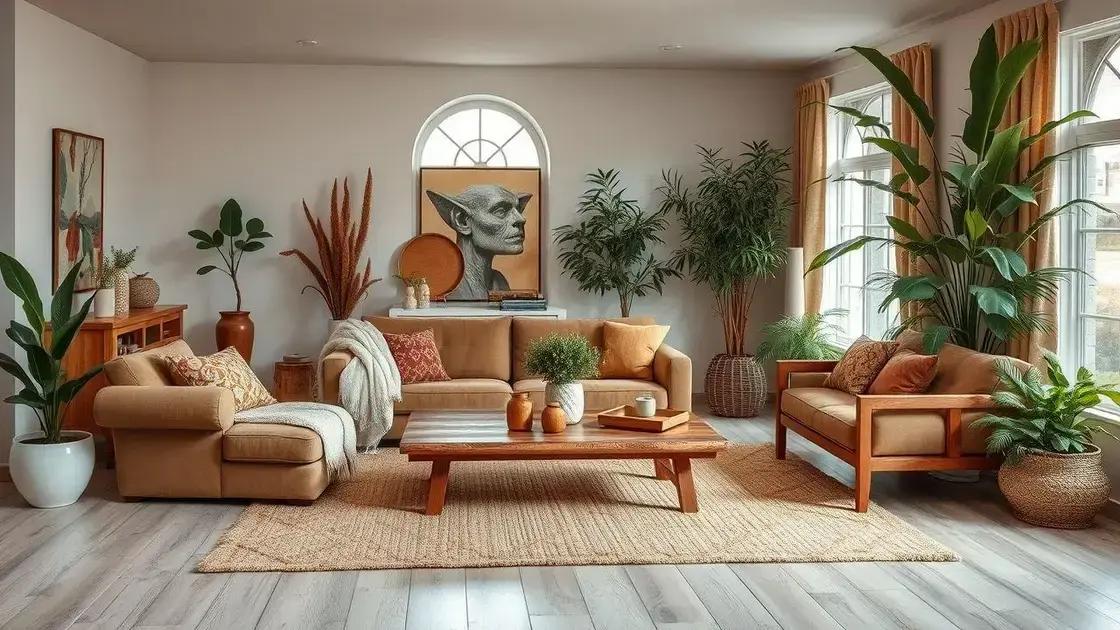 Benefícios de usar tons terrosos na decoração Benefícios de usar tons terrosos na decoração