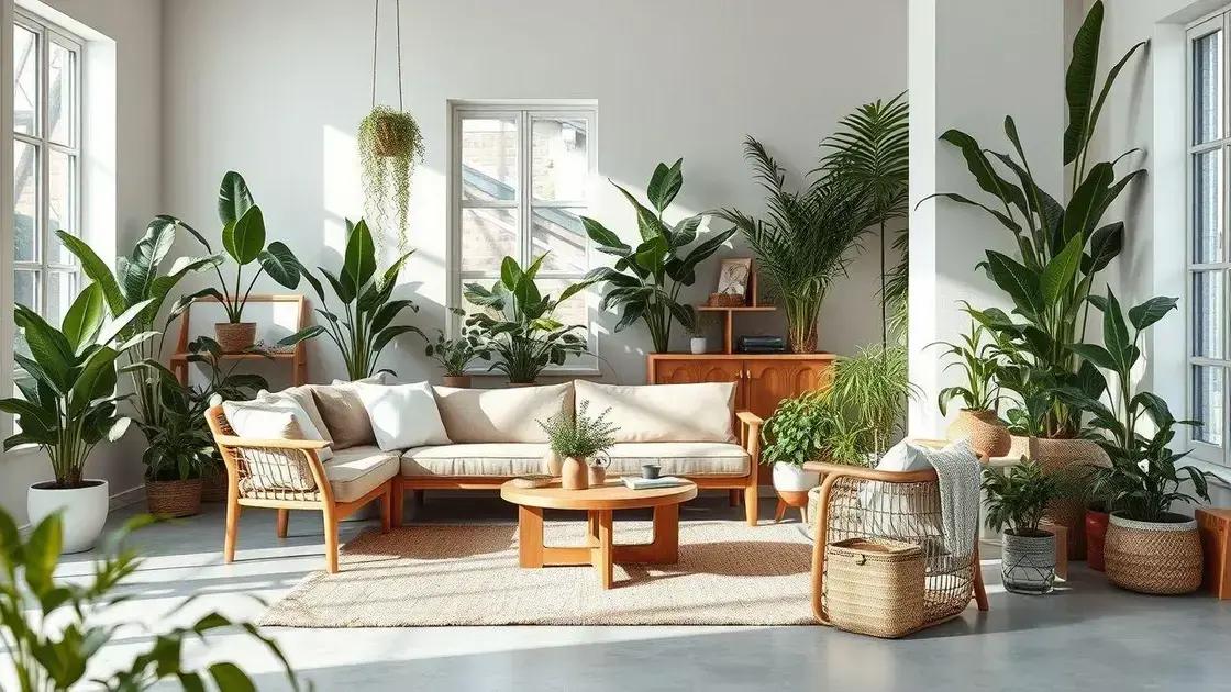 Benefícios de usar elementos naturais na decoração Benefícios de usar elementos naturais na decoração