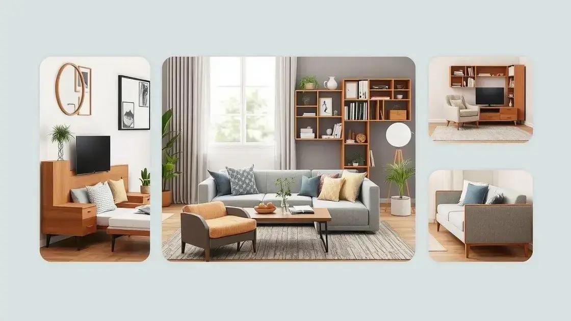 Como escolher móveis multifuncionais Como escolher móveis multifuncionais