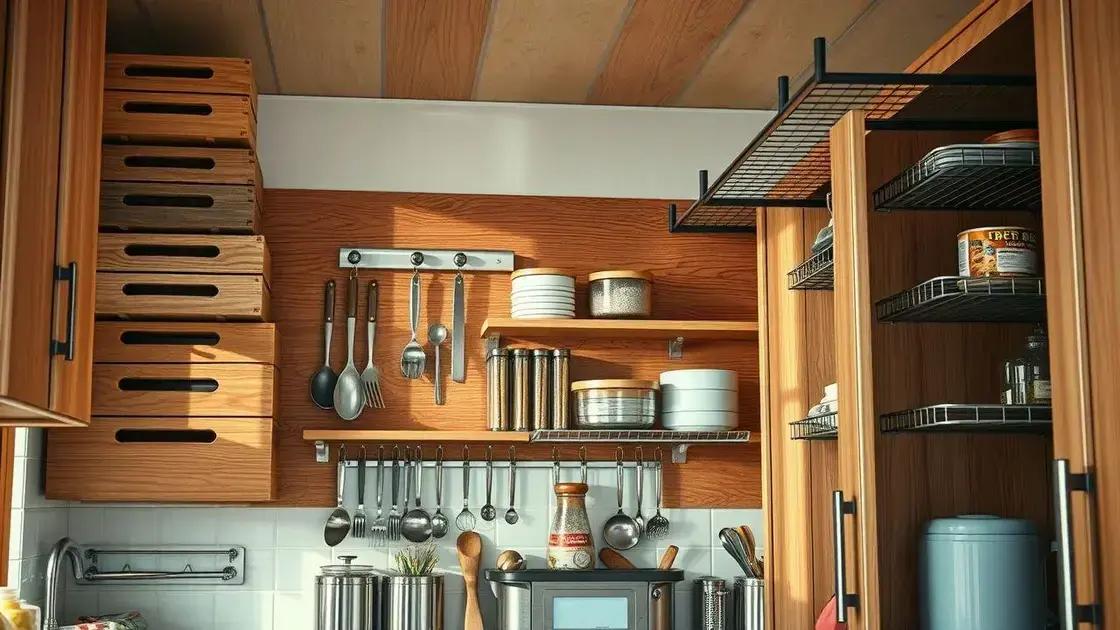 Soluções criativas para armazenamento