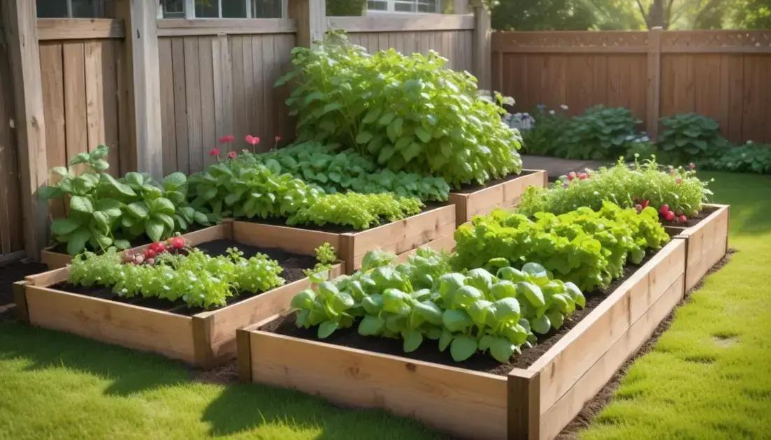 Escolha das ervas e vegetais ideais para iniciantes Escolha das ervas e vegetais ideais para iniciantes