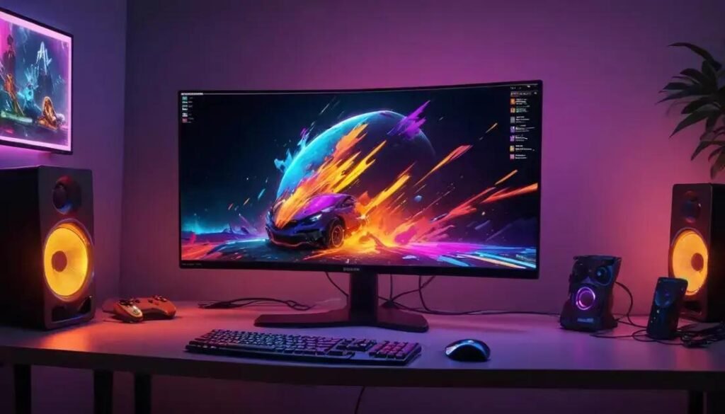 Monitor gamer 1ms: descubra como essa tecnologia pode mudar seu jogo