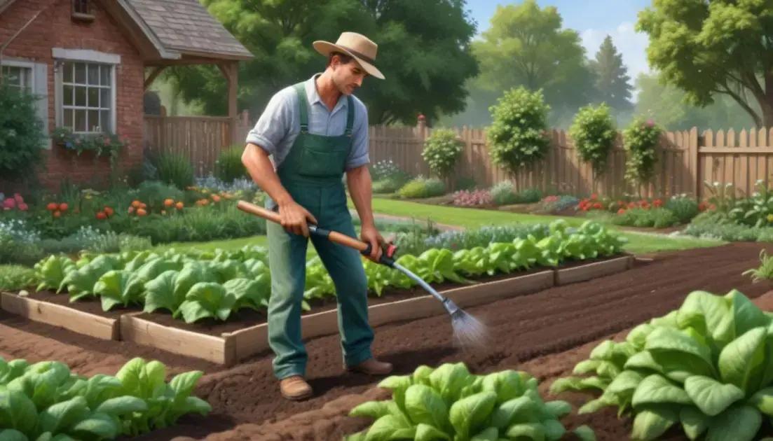 Cuidados essenciais para manter sua horta saudável Cuidados essenciais para manter sua horta saudável