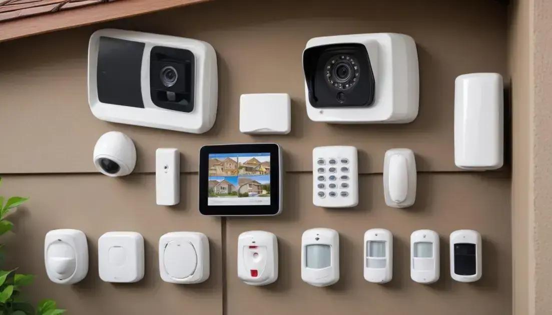 Principais tipos de sistemas de segurança residencial