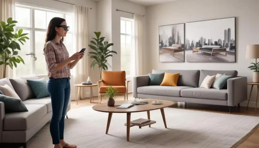 Tendências de design com realidade aumentada