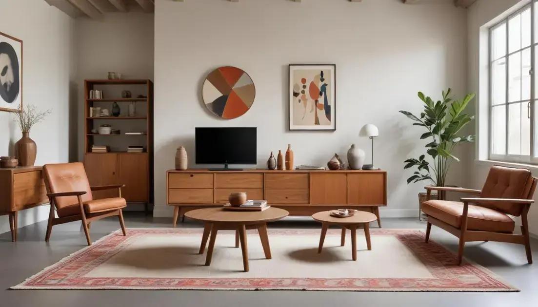 Estilos de mobiliário em alta: do minimalismo ao vintage Estilos de mobiliário em alta: do minimalismo ao vintage