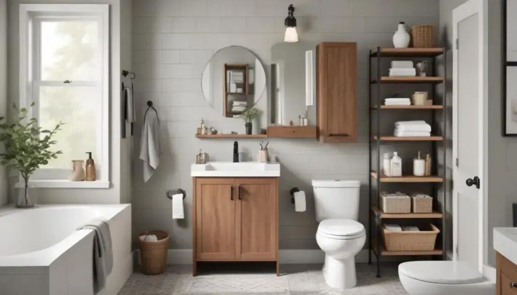 Organização de banheiros pequenos: dicas que fazem a diferença