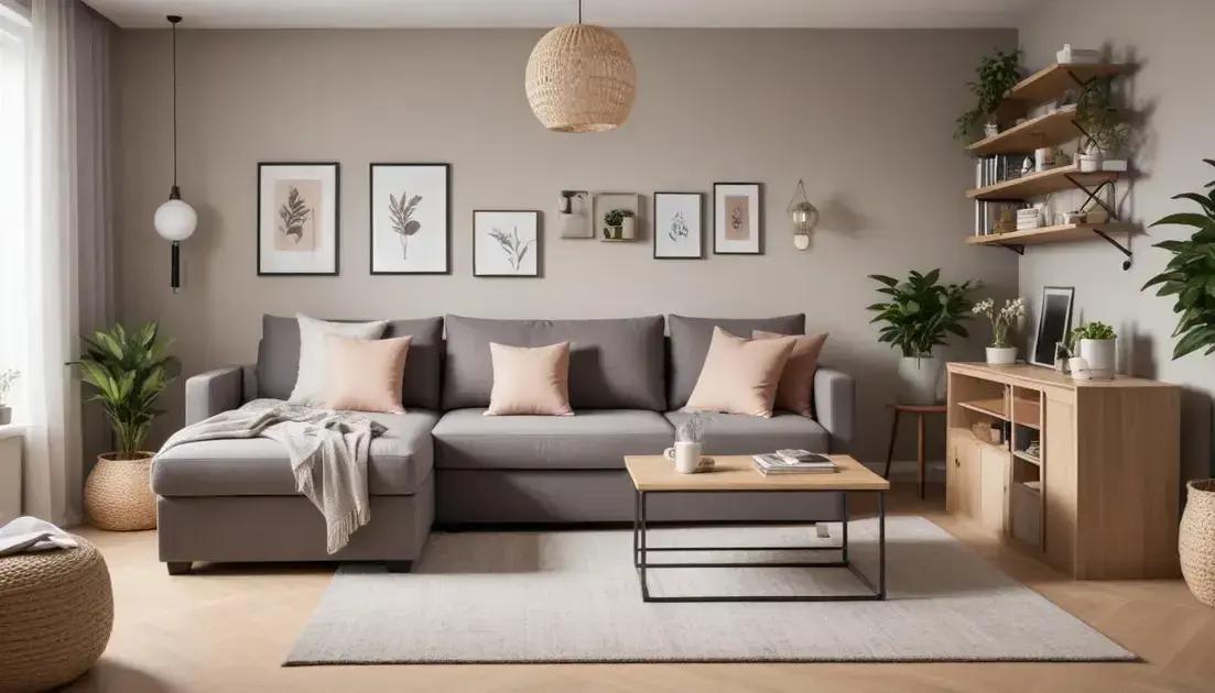 Como organizar seu ambiente com móveis multifuncionais Como organizar seu ambiente com móveis multifuncionais