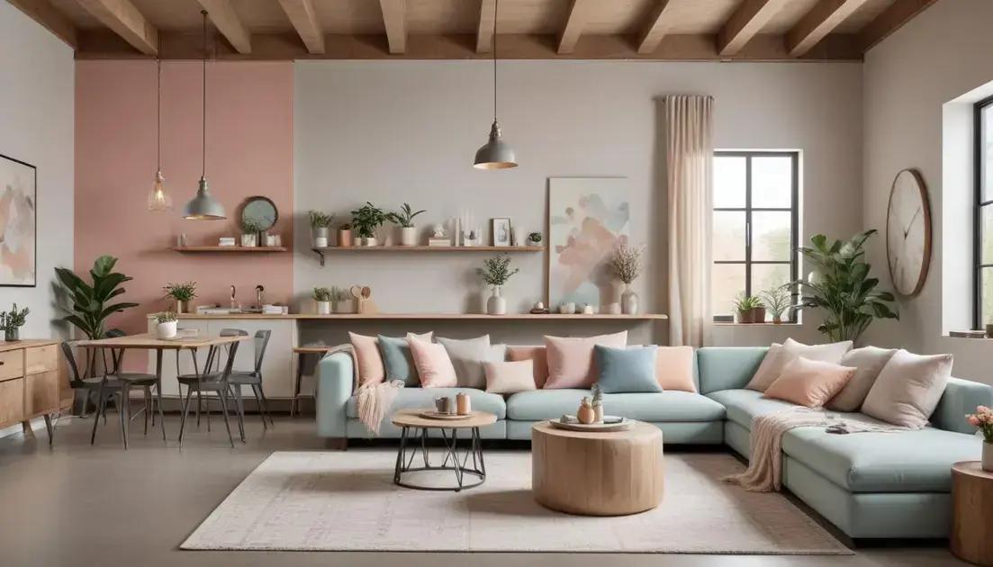 Tendências contemporâneas em decoração Tendências contemporâneas em decoração