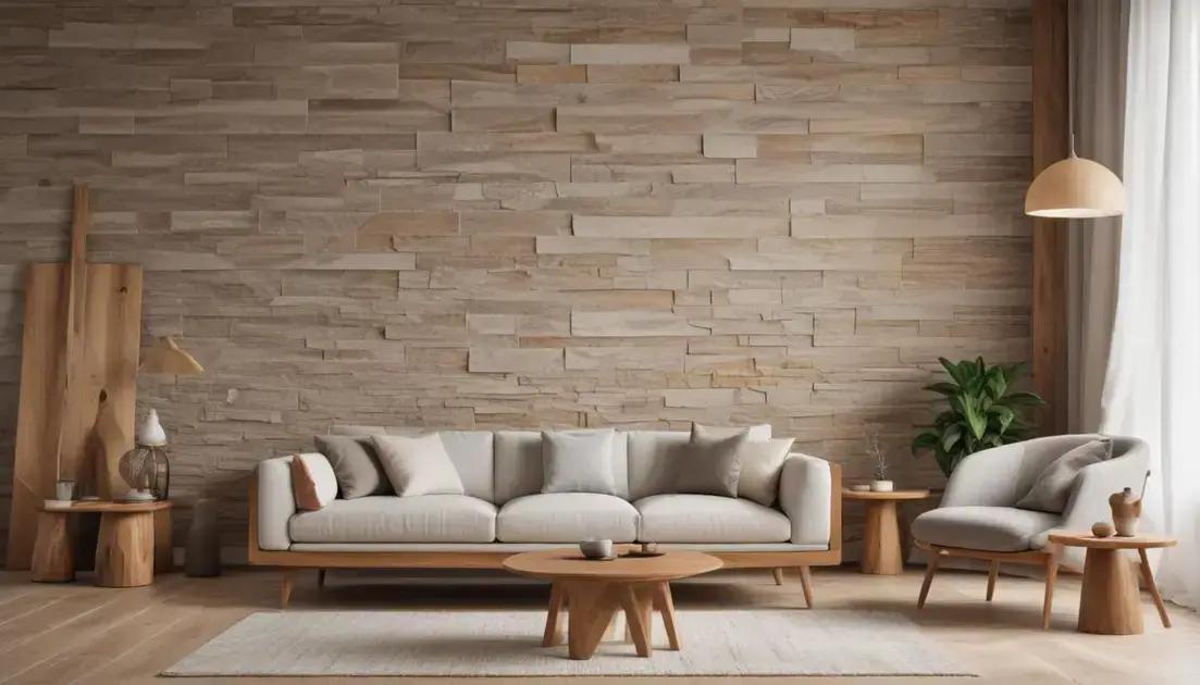 Benefícios do uso de texturas naturais em projetos Benefícios do uso de texturas naturais em projetos