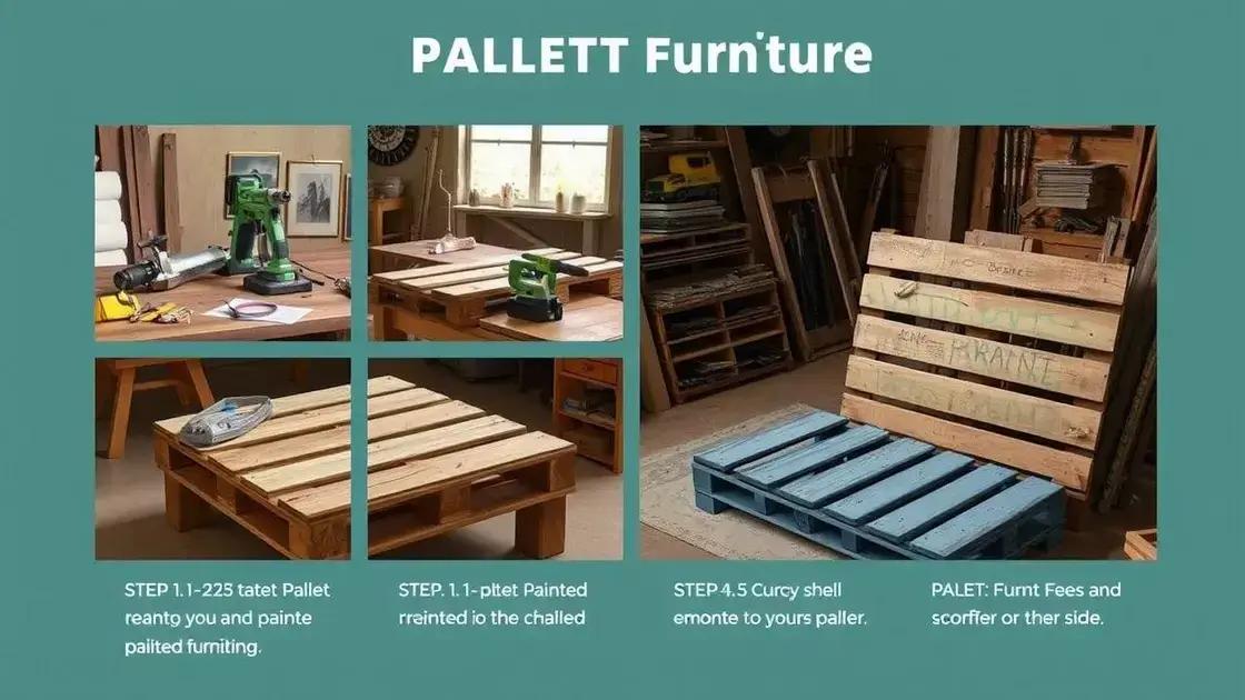 Passo a passo para criar sua peça de mobiliário