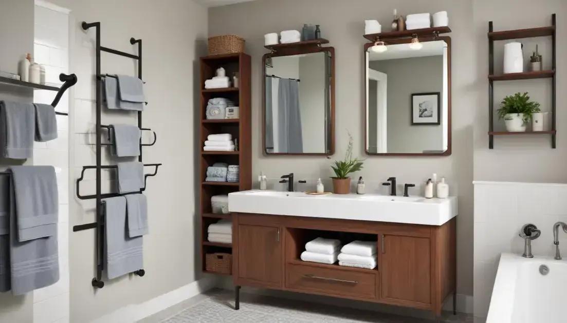 Como escolher acessórios que otimizam o espaço Como escolher acessórios que otimizam o espaço