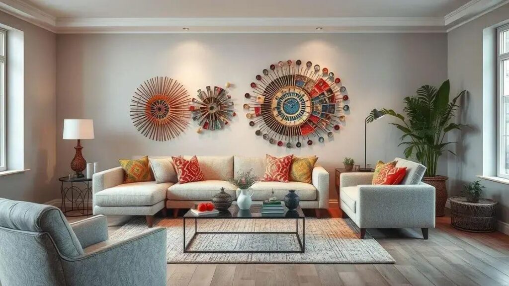 Decoração com materiais reciclados: transforme sua casa de forma criativa