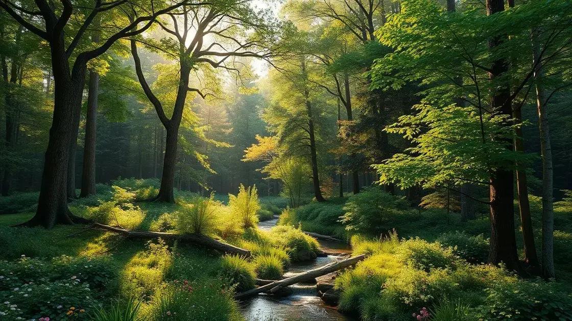 Benefícios da madeira de reflorestamento