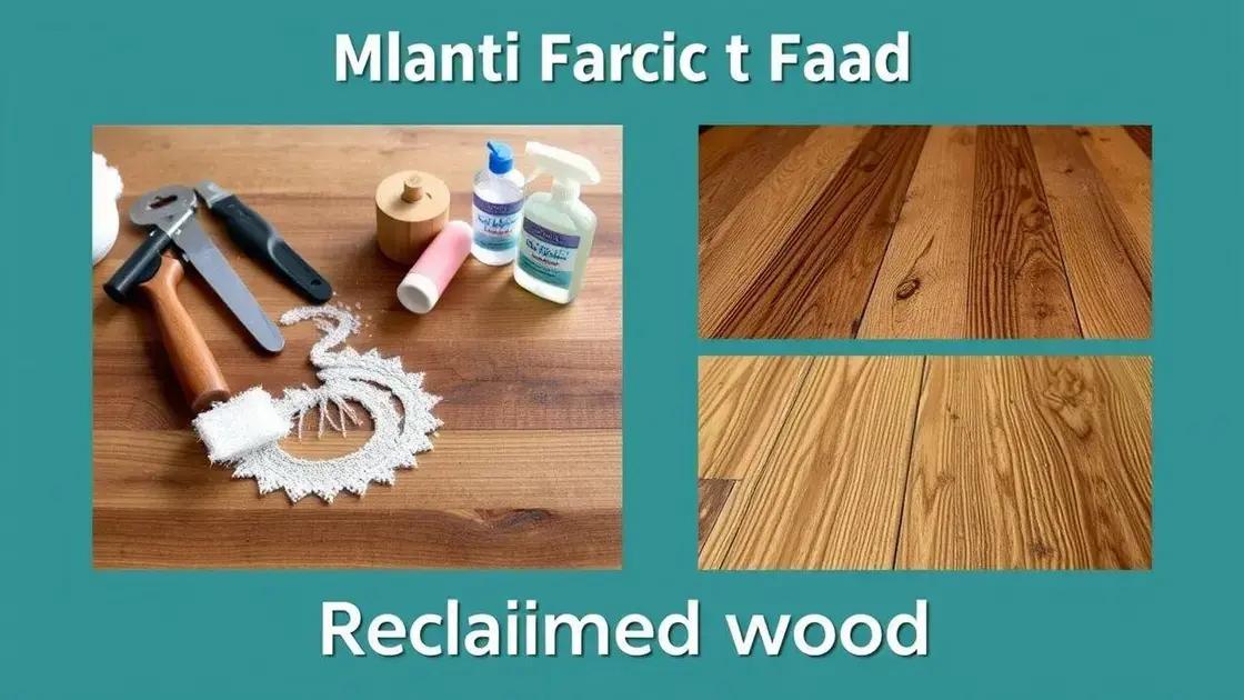 Dicas de uso e manutenção da madeira de reflorestamento