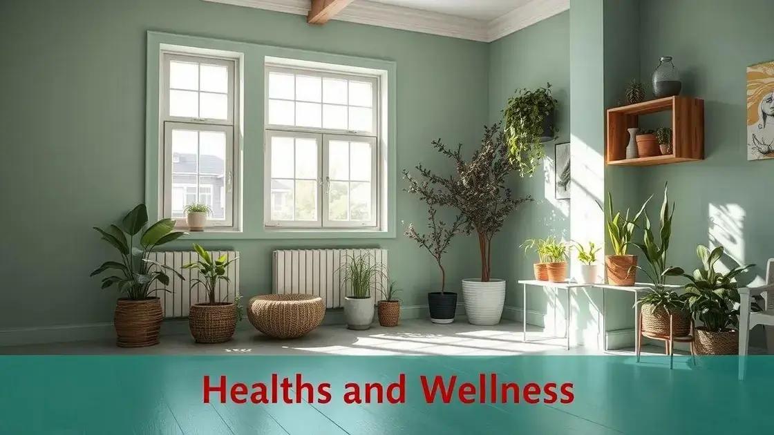 Benefícios das tintas ecológicas para sua saúde Benefícios das tintas ecológicas para sua saúde