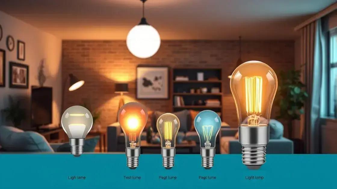 Dicas práticas para adotar iluminação LED em casa Dicas práticas para adotar iluminação LED em casa