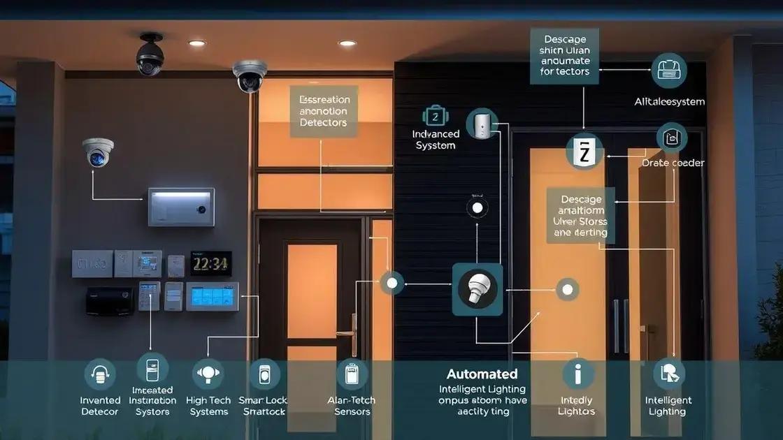 Principais dispositivos de segurança para sua casa Principais dispositivos de segurança para sua casa