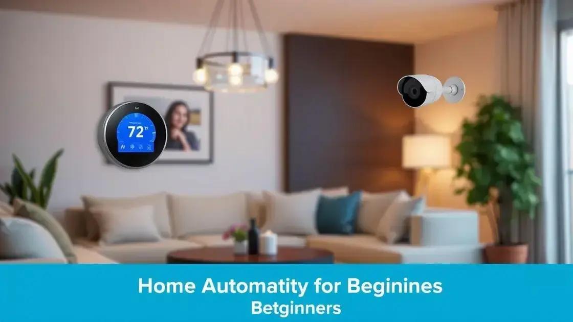 Benefícios da automação para iniciantes