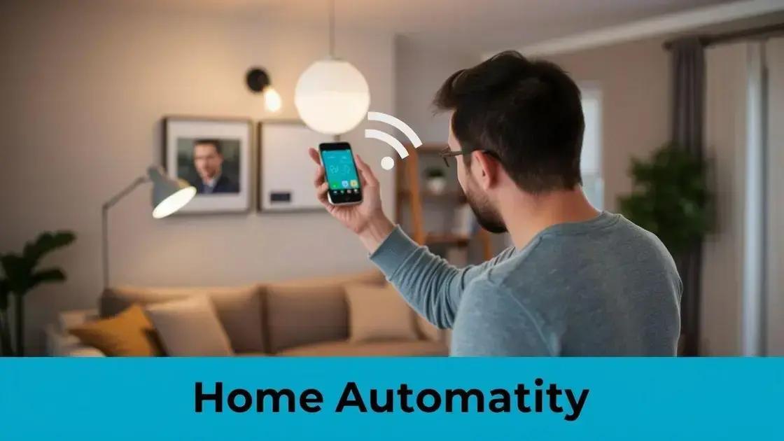 Como começar a automatizar sua casa