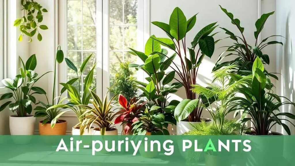 Plantas que purificam o ar: descubra como elas beneficiam sua saúde