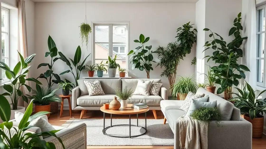 Benefícios de ter plantas purificadoras em casa Benefícios de ter plantas purificadoras em casa