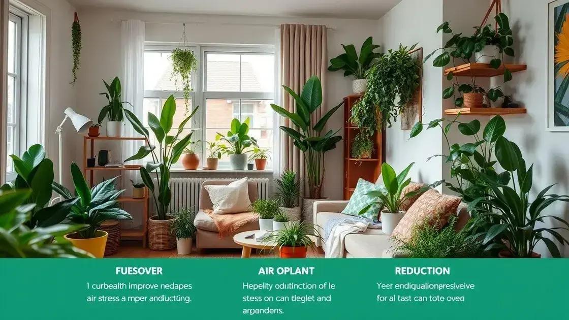 Benefícios de ter plantas em apartamentos pequenos Benefícios de ter plantas em apartamentos pequenos