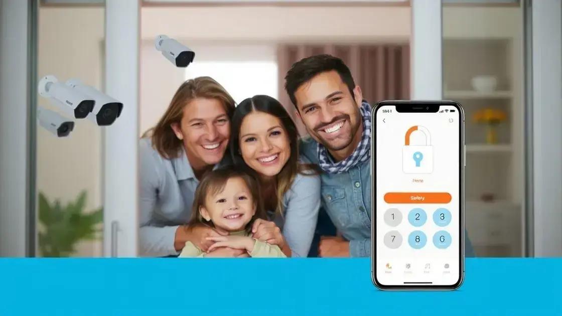 Benefícios do monitoramento residencial para sua segurança