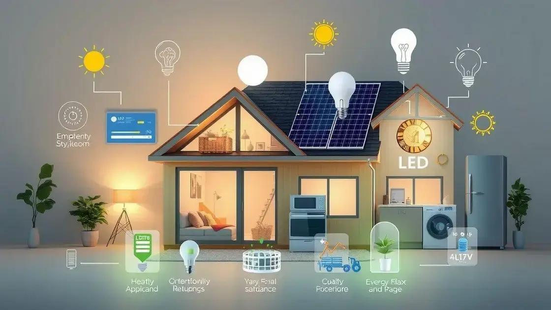 Principais tecnologias para economia de energia Principais tecnologias para economia de energia