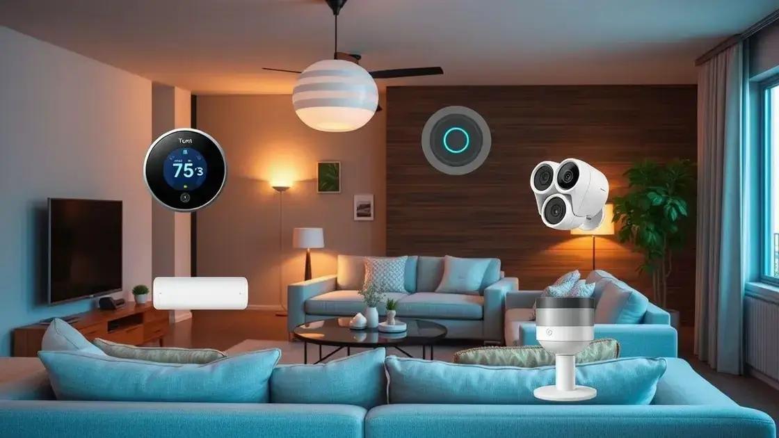 Principais dispositivos inteligentes para sua casa