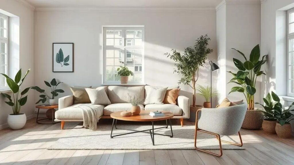 Sustentabilidade na decoração: como transformar seu espaço ecofriendly