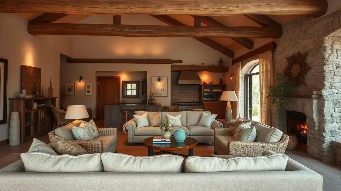 Dicas práticas para usar cores terrosas