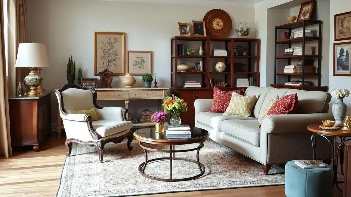 Dicas para combinar objetos vintage com móveis modernos Dicas para combinar objetos vintage com móveis modernos