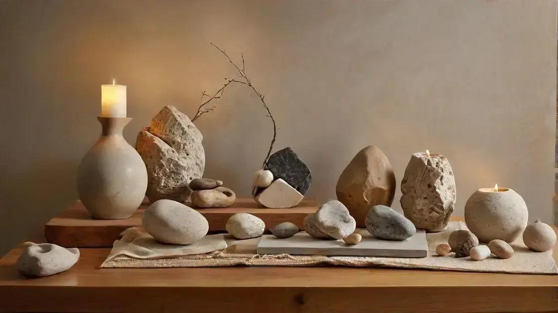 Como escolher materiais para uma decoração texturizada