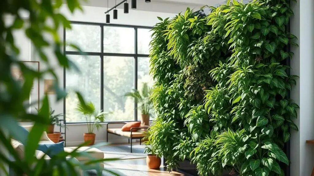 Jardins verticais internos: como transformar seu espaço e respirar melhor