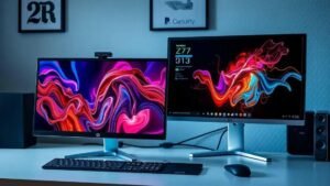 Comparativo HP Z27 vs Dell U2723QX para trabalho gráfico: qual escolher?