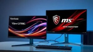 Comparativo ViewSonic Elite XG270QG vs MSI Optix MAG274QRF: qual é o melhor?