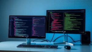 Monitor para programador: Dell U2415 vs LG 24MK600M, qual é o ideal?