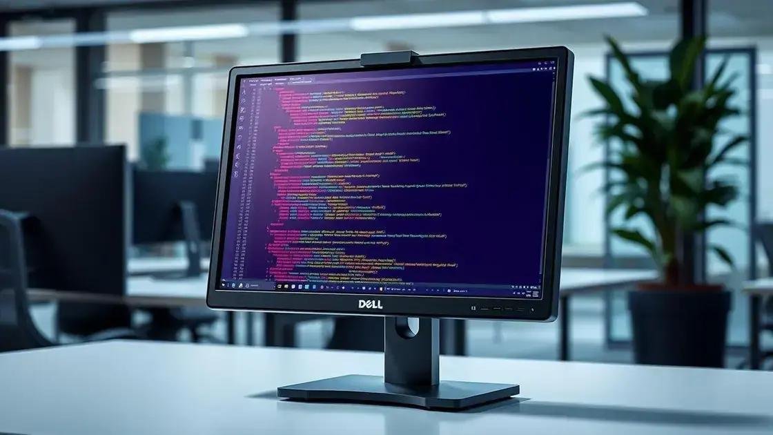 Dell U2415: características e desempenho Dell U2415: características e desempenho