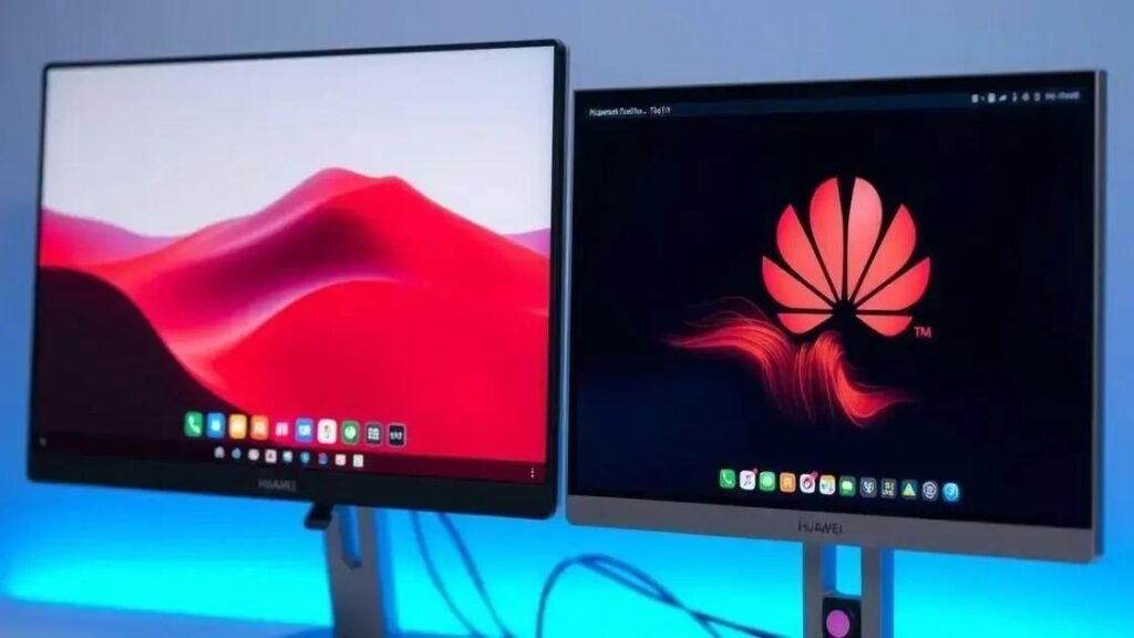 Comparativo Xiaomi Mi Surface vs Huawei MateView para produtividade