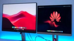 Comparativo Xiaomi Mi Surface vs Huawei MateView para produtividade