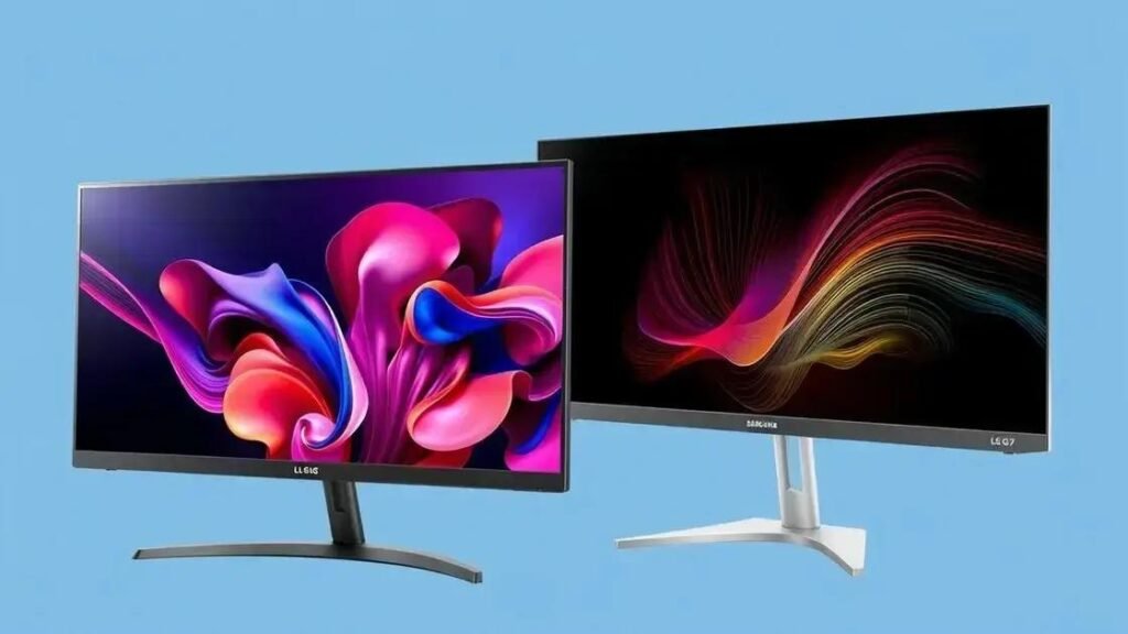 monitor HDR: LG 27GP950 vs Samsung Odyssey G7, quem vale mais a pena?