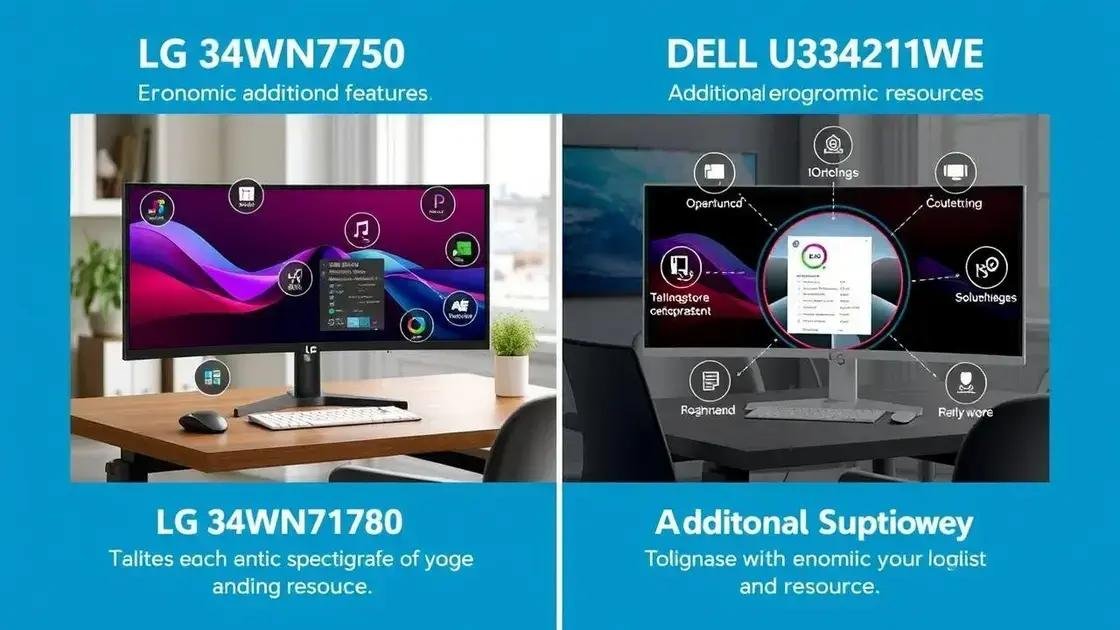 Ergonomia e recursos adicionais Ergonomia e recursos adicionais