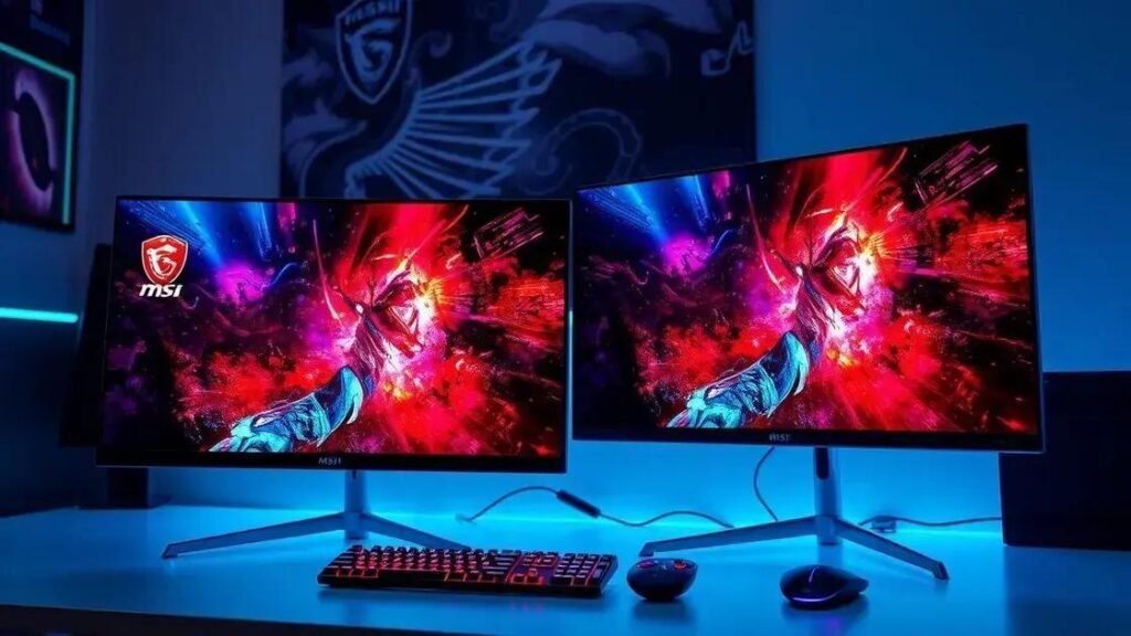 Comparativo MSI Optix MAG301RF vs Samsung Odyssey G5 34